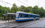 MPK Kraków 322 / Teatr Słowackiego, 23. Mai 2025<br>ex Rheinbahn Düsseldorf GT8S
