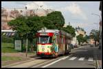 Wagen 251 (ex.Kassel 312) an der Haltestelle Jancarza.