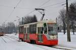 Wagen 733 der Tramwaje Śląskie S.A.