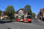 Katowice Tw 743, Bytom Bobrek Ulica Zabrzańska, 26.04.2016.