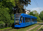 Krakau/Kraków 

MPK NGT8 RY 813 als Linie 18, Orzeszkowej, 23.05.2023