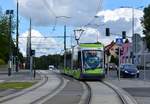 20.07.2016, Olsztyn (Allenstein), Aleja Generała Władysława Sikorskiego.