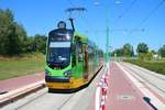 MPK Poznan Moderus Betawagen 911 auf der Linie 9 am 14.07.18 in Posen (Polen)