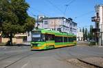 MPK Poznan Tatra RT6N1 Wagen 412 am 15.07.18 in Posen (Polen)