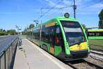 MPK Poznan Solaris Tramino Wagen 540 am 15.07.18 in Posen (Polen)