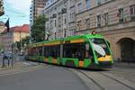 MPK Poznan Solaris Tramino Wagen 544 am 16.07.18 in Posen (Polen)