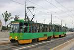 MPK Poznan Kontsal 105Na Wagen 136+137 am 17.07.18 in Posen (Polen)