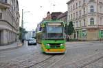 MPK Poznan Tatra RT6N1 Wagen 414 am 19.07.18 in Posen (Polen)