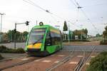 MPK Poznan Solaris Tramino Wagen 537 am 19.07.18 in Posen (Polen)