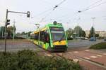 MPK Poznan Solaris Tramino Wagen 543 am 19.07.18 in Posen (Polen)