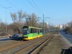 Schnellstrecke zur Wohnsiedlung - Hetmańska, Poznan, 23.2.2014