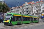 STRASSENBAHNBETRIEBE IN POLEN  Strassenbahn POSEN  Niederflurgelenkwagen Nr.