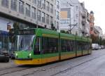 STRASSENBAHNBETRIEBE IN POLEN  Strassenbahn POSEN  Niederflurgelenkwagen Nr.