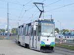 Unbekannter Straßenbahntyp Nr.541 in Stettin am 26.07.2016