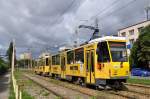 T6A2D Wagen:235 bei Szczecin-Pomorzany (08.08.2012)