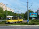 Das knnte auch irgendwo in der Landsberger Allee in Berlin sein.