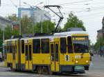 Eine tschechische Berlinerin in Polen - Tatrabahn mit der Nummer 139 in Stettin.