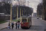 Bei dieser Tram Nr.