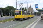 Szczecin / Stettin SL 2 (T6A2 219, ex-BVG 5210) Plac.