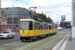 Szczecin / Stettin TS SL 3 (T6A2 203, ex-BVG 5185) Plac Brama Portowa am 17.