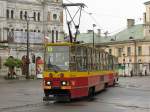 Łdź, plac Wolności, 2.05.2010, 805Na-3339 - Linie 15