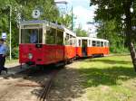 N-Wagen auf der Turisten Linie NR.2 Chorzw Stadion.