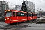 PT8 Wagen:904 in Katowice (04.01.2012)
