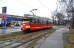 Ex. Wiener E1 Wagen in Zabrze (04.01.2012)