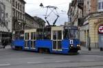 Konstal 105Na Wagen: 811 in Krakau (28.11.2011)