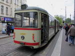 Nachschuss auf die Nostagische Strassenbahn 685 am 28. April 2017 in Poznan (Posen).

Neue Version für Freischaltung hochgeladen.