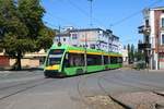 MPK Poznan Solaris Tramino Wagen 540 am 15.07.18 in Posen (Polen) 