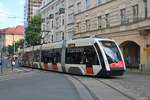 MPK Poznan Solaris Tramino Wagen 560 am 16.07.18 in Posen (Polen)