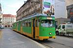 MPK Poznan Düwag GT8 Wagen 692 (ex Düsseldorf) am 14.07.18 in Posen (Polen)