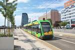 MPK Poznan Solaris Tramino Wagen 534 am 16.07.18 in Posen (Polen)