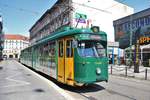 MPK Poznan Düwag GT8 Wagen 706 (ex Düsseldorf) am 16.07.18 in Posen (Polen)