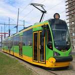 MPK Poznan Moderus Betawagen 442 am 16.07.18 in Posen (Polen)