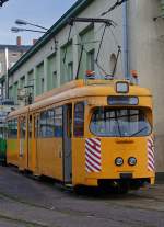 STRASSENBAHNBETRIEBE IN POLEN  Strassenbahn POSEN  Auf dem Strassenbahnnetz sind auch Gebrauchtwagen aus Düsseldorf und Frankfurt am Main zu sehen.