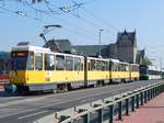 Tatra Nr. 170 (ex BVG Berlin) in Stettin am 18.04.2018