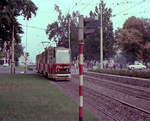 Szczecin / Stettin: SL 7 (Tw 638) am 20. September 1975. - Scan eines Farbnegativs. Film: Kodak Kodacolor II. Kamera: Kodak Retina Automatic II.