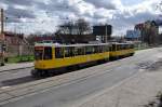 Tatra T6A2D Wagen: 227 in Sttetin  Smolanska  (31.03.1012)
