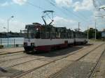 Am Szczeciner Hbf(Glowny)hielt,am 31.Juli 2010,der Tw670.