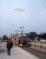 Szczecin / Stettin SL 7 (Tw 641) Basen Gornizcy an 20.