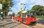 Toruń/Thorn Tw 242 + Tw 243, Ulica Mikolaja Reja, 25.08.2017.