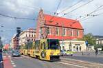 Wrocław / Breslau 2362 + 2361, Ulica Świdnicka, 25.04.2016.