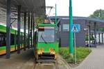 MPK Poznan Kontsal 105Na Wagen 116+117 am 19.07.18 in Posen (Polen)