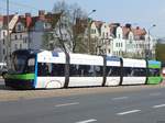 Pesa Swing Tw Nr.803 in Stettin am 18.04.2018