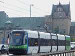 Pesa Swing Tw Nr.818 in Stettin am 26.07.2016