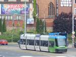 Pesa Swing Tw Nr.811 in Stettin am 26.07.2016