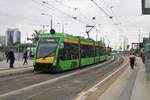MPK Poznan Solaris Tramino Wagen 532 am 19.07.18 in Posen (Polen)