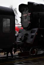 Polen Parowozownia Wolsztyn Strecke 328 Leszno-Wolsztyn-Zbąsyznek: Ol49-69 und B11p 343-3, Leszno, 8.